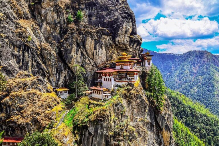 Top 10 Places to Visit in Bhutan - #TravelWorld