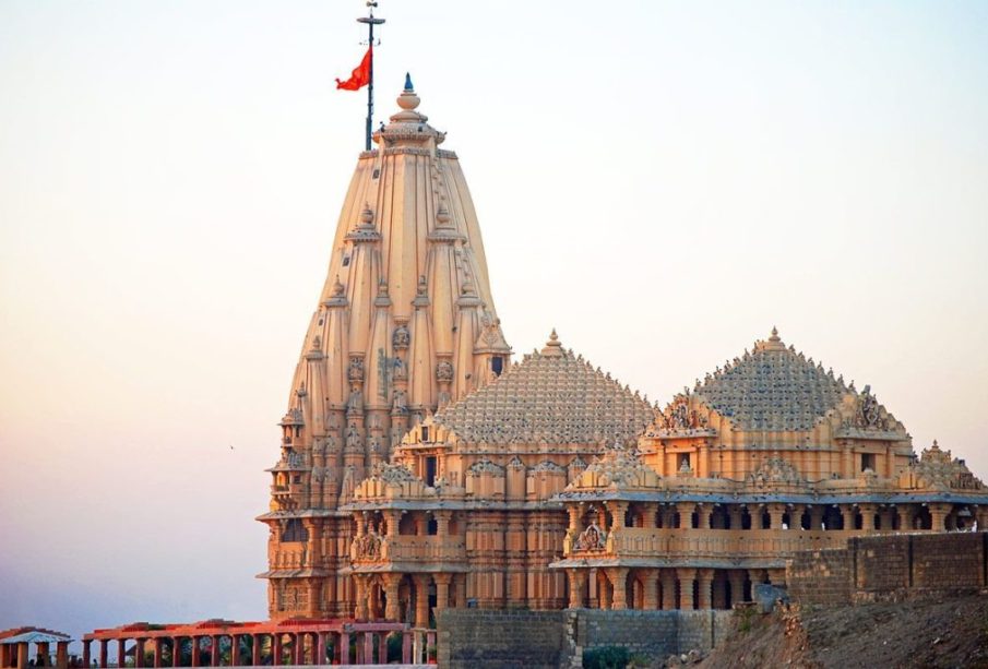 Somnath Temple Gujarat - Inside Travel Guide - #travelworld